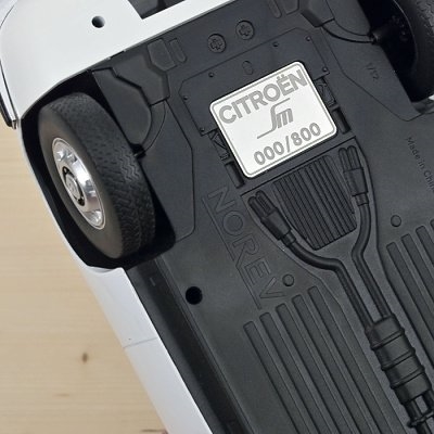 CITROËN SM 1970 WHITE GENOVA PRESENTATION VERSION - Photo 4