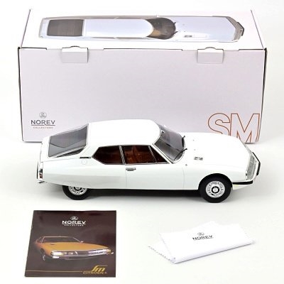 CITROËN SM 1970 WHITE GENOVA PRESENTATION VERSION - Photo 5