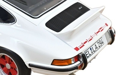 Porsche 911 Carrera RS 2,7 1937 Grand Prix white / red - Photo 1