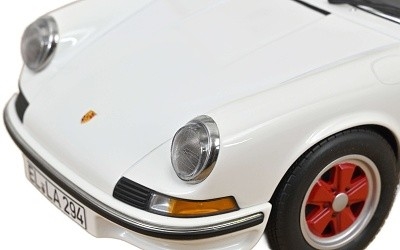 Porsche 911 Carrera RS 2,7 1937 Grand Prix white / red - Photo 2