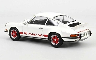 Porsche 911 Carrera RS 2,7 1937 Grand Prix white / red - Photo 3