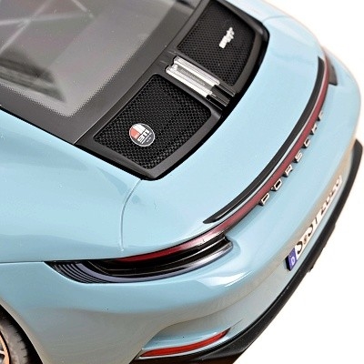 Porsche 911 S/T 2023 Meissenblue - Photo 1