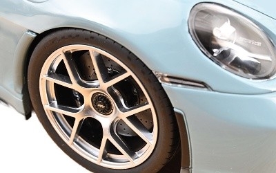 Porsche 911 S/T 2023 Meissenblue - Photo 2