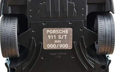 Porsche 911 S/T 2023 Meissenblue - Photo 3