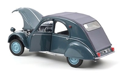 Citroën 2CV AZL 1959 Glacier Blue - Photo 1