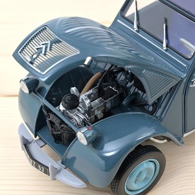 Citroën 2CV AZL 1959 Glacier Blue - Photo 2