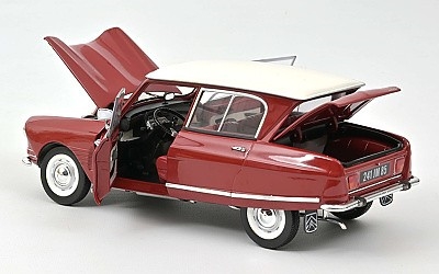 Citroën Ami 6 Club 1968 Corsaire Red - Photo 1