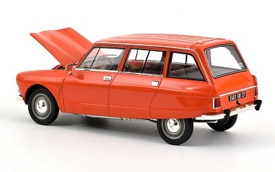 Citroën Ami 8 Break 1975 Ténéré Orange - Photo 1