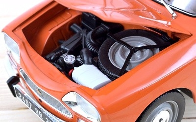 Citroën Ami 8 Break 1975 Ténéré Orange - Photo 2