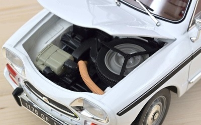 Citroën Ami Super 1974 Meije White - Photo 2