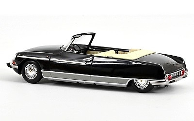 Citroën DS 21 Palm Beach 1968 Black  - Photo 1