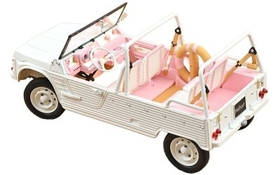 Citroen Méhari Electric 2023 White / Pink - Photo 1
