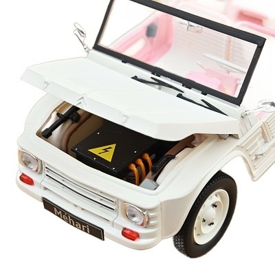 Citroen Méhari Electric 2023 White / Pink - Photo 2