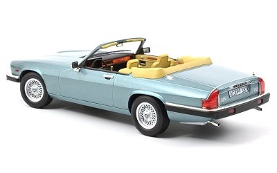 Jaguar XJ-S 5.3 H.E. Convertible 1988 Light Blue metallic - Photo 1