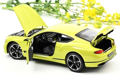 Bentley Continental GT 2018 Rhadium limited edition 200 pcs. - Photo 1