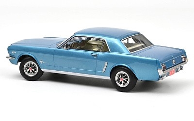 Ford Mustang Coupe 1965 Twilight Turquoise metallic - Photo 1