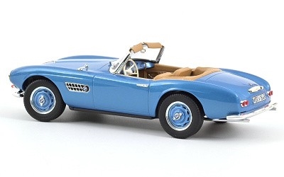 BMW 507 Cabriolet 1957 Blue - Photo 1