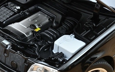 Mercedes-Benz C36 AMG 1993 Noir Obsidian metallic - Photo 2