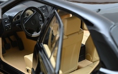 Mercedes-Benz C36 AMG 1993 Noir Obsidian metallic - Photo 3