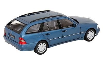 MERCEDES-BENZ C-KLASSE W202 COMBI 1997 TYRKYS LIMITED EDITION 1000 PCS. - Photo 1