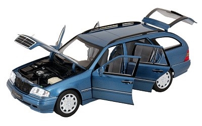 MERCEDES-BENZ C-KLASSE W202 COMBI 1997 TYRKYS LIMITED EDITION 1000 PCS. - Photo 2