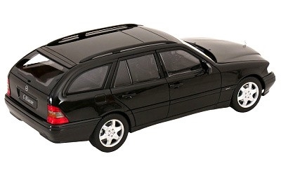 MERCEDES-BENZ C-KLASSE W202 COMBI 1997 BLACK LIMITED EDITION 1000 PCS. - Photo 1