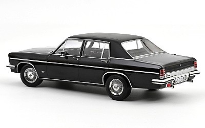 Opel Diplomat V8 1969 Black - Photo 1