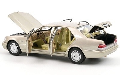 Mercedes-Benz S600 1997 Silver - Photo 1