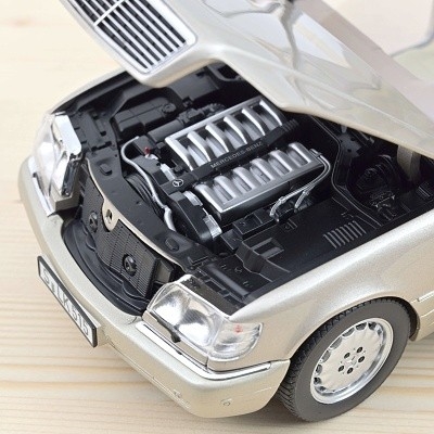 Mercedes-Benz S600 1997 Silver - Photo 2