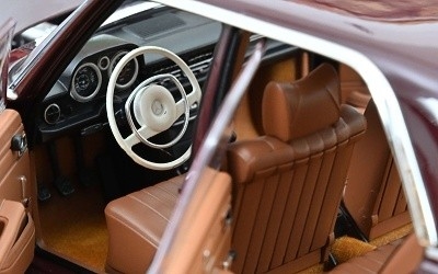 Mercedes-Benz 200 1968 Dark Red Brown - Photo 2