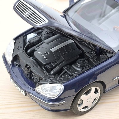 Mercedes-Benz S55 AMG 2000 Blue metallic - Photo 2