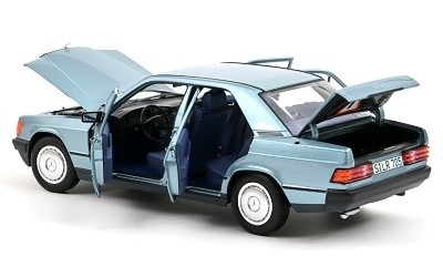 Mercedes-Benz 190 E 1984 Light Blue metallic - Photo 1