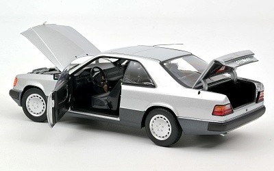 Mercedes-Benz 300 CE-24 Coupé 1990 Argent - Photo 1