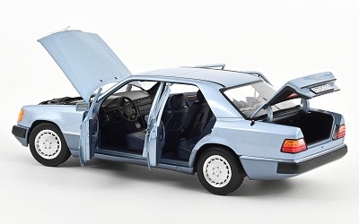 Mercedes-Benz 230 E 1990 Light Blue metallic - Photo 1