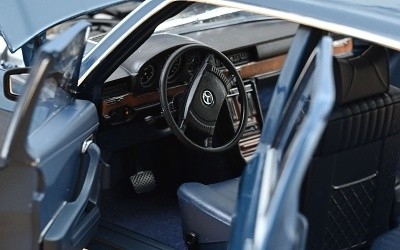 Mercedes-Benz 350 SEL 1979 Hansa Blue - Photo 2 Mercedes-Benz 350 SEL 1979 Hansa Blue - Photo 2