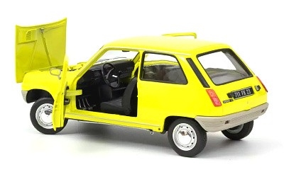 RENAULT 5 1974 YELLOW - Photo 1