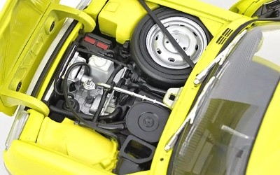 RENAULT 5 1974 YELLOW - Photo 2