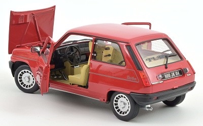 Renault 5 Alpine Turbo 1983 Red - Photo 1