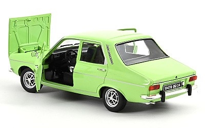 Renault 12 TS 1973 Light Green - Photo 1