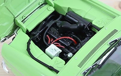 Renault 12 TS 1973 Light Green - Photo 2