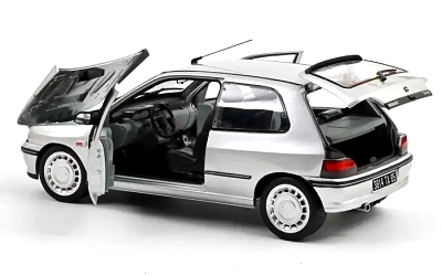 Renault Clio 16S 1992 Gris Iceberg - Photo 1