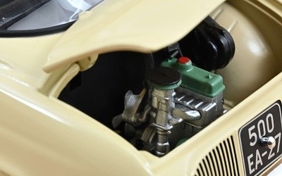 Renault Dauphine 1958 Beige - Photo 1