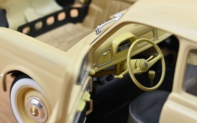 Renault Dauphine 1958 Beige - Photo 2