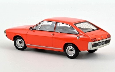 Renault 15 TL 1971 Orange - Photo 1