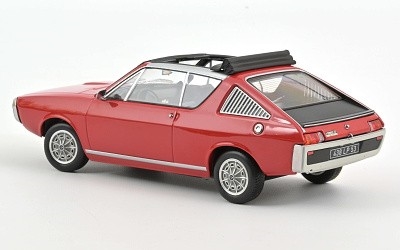 Renault 17 Gordini Dcouvrable 1975 Red - Photo 1