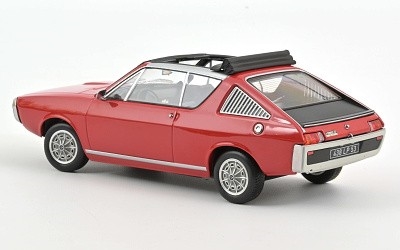 Renault 17 Gordini Découvrable 1975 Red - Photo 1