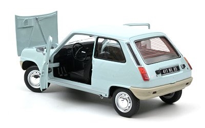 RENAULT 5 1972 CLEAR BLUE - Photo 1