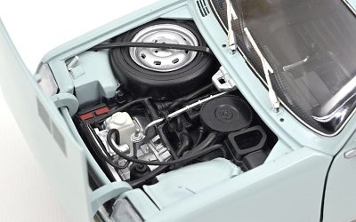 RENAULT 5 1972 CLEAR BLUE - Photo 2