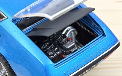 Renault Alpine A310 1600 VE 1972 Alpine Blue - Photo 2