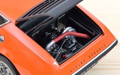 Renault Alpine A310 1600 VF 1974 Acropolis Orange - Photo 2